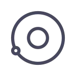 Moon SVG Icon